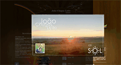 Desktop Screenshot of joaochagasleite.com.br